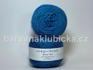 Merino Twist Cowgirl Blues *