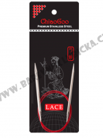 Chiaogoo Lace 5,5/120 pevné kruhové jehlice 