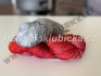 Malabrigo Arroyo na dvoubarevný šátek Sargas