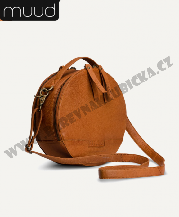 Muud Bella crossbody kabelka Whisky