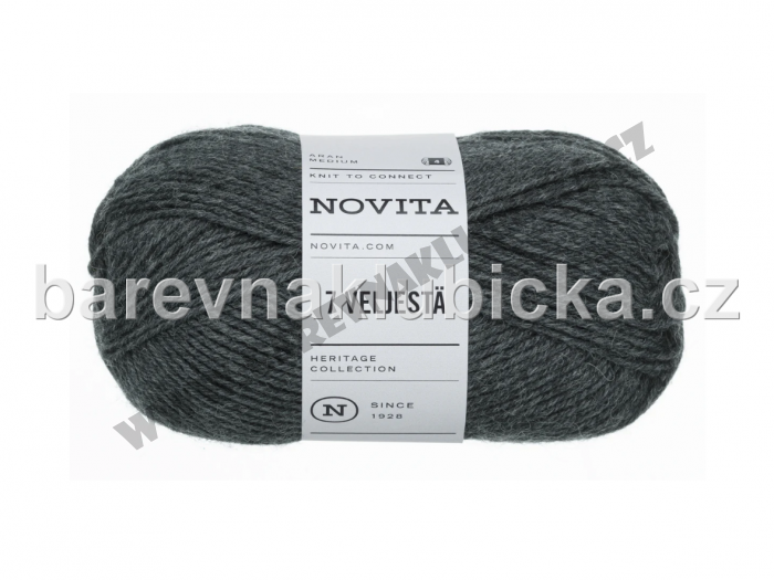 Novita 7 Veljestä/ 7 Brothers 044 graphite